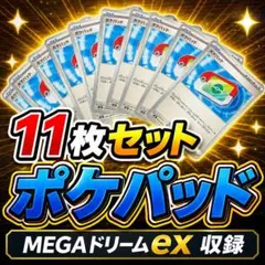 ポケパッド 11枚セット ムニキスゼロ　グッズ トレーナーズ まとめ売り