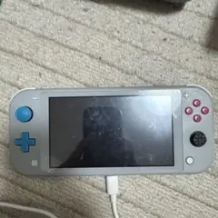 Nintendo Switch Lite グレー ポケモンデザイン
