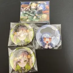 魔法少女ノ魔女裁判 まのさば 缶バッジ まねきねこ 橘シェリー - メルカリ