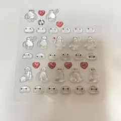 n*k様 おすそ分け　正規品ボンボンドロップシールミニ　ディズニー　ベイマックス