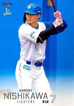 福島蓮 北海道日本ハムファイターズ レギュラーカード BBM 2026 1st