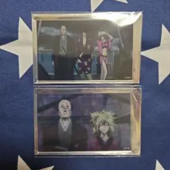 銀魂　アクリルカード　2枚