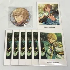 あんスタ　羽風薫　缶バッジ　ぱしゃっつ　セット