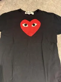 PLAY COMME des GARÇONS Tシャツ ブラック M