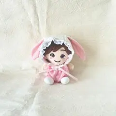 ちびぬい　はぴぬい　服　ボンネットセット　道枝駿佑【なにわ男子　関ジュ】