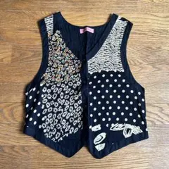 古着　ベスト