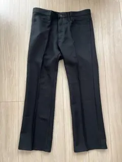 Wrangler ランチャー ドレスジーンズ ｜ ブーツカット ブラック　W34