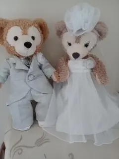 ダッフィー　シェリーメイウェディングコスチューム