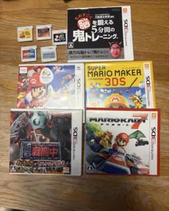 ニンテンドー3DS ゲームソフトセット