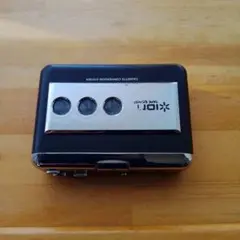 BOTICH CTP-101 ポータブルカセットプレーヤー 新品未開封⭐︎ELPA CTP-101 スピーカー内蔵ポータブルカセット