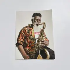 2020AW supreme ステッカー ファラオ・サンダース