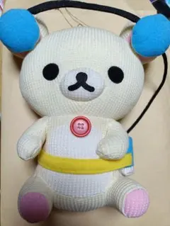 리락쿠마 와플 인형 BIG