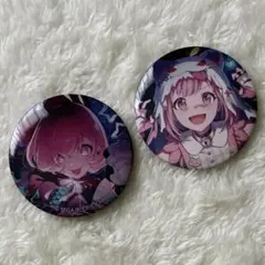 プロセカ グリッター缶バッジ vol.47A 48A 鳳えむ