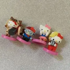 ハローキティ コラボレーション チョコエッグ カズレーザー　指ハート　モンハン