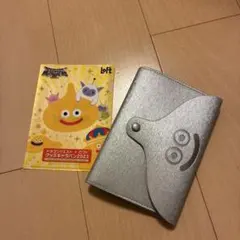 ドラゴンクエスト メタルスライム手帳カバー　おまけ付き