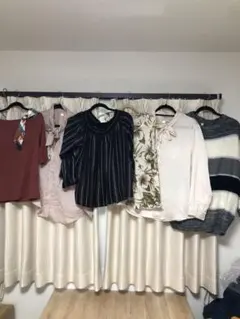 レディース大きいサイズ4Lまとめ売り6点③