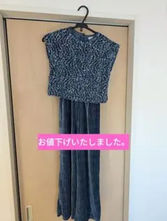 パンツドレス子供用134　ピアノ発表会