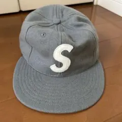 Supreme/Ebbets S Logo Fitted 6-Panel