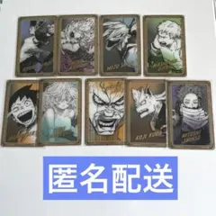 ヒロアカ原画展箔押しクリアカードコレクション 1-A