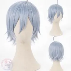 シルバー　ツイステ　コスプレ　ウィッグのサムネイル
