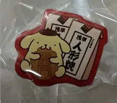 サンリオ ご当地ピンズコレクション 東京限定 ポムポムプリン 人形焼 浅草　雷門