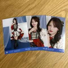 ＝LOVE イコラブ 生写真 髙松瞳 8周年ツアー衣装 貴族衣装 コンプ