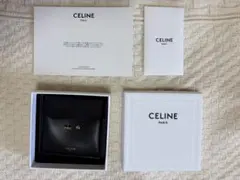 CELINE トリオンフ スタッズ 片耳 ピアス ゴールドのサムネイル
