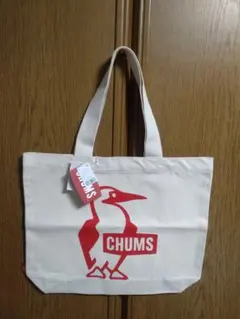 新品未使用・タグ付【CHUMS】ブービーキャンバストート
