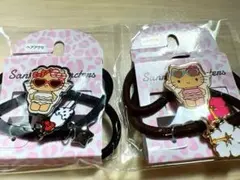 K*y様 日焼けキティ　ヘアアクセ2セット
