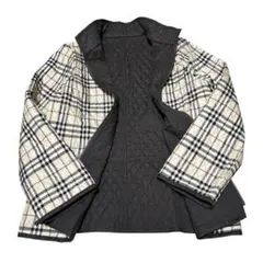 中綿 キルティングジャケット