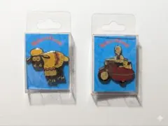 ウォレスとグルミット　ピンバッジ2個セット。のサムネイル