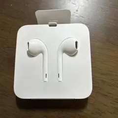 アップル純正 iPhoneイヤホン ライトニング 有線 新品未使用