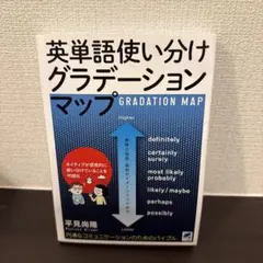 英単語使い分けグラデーションマップ