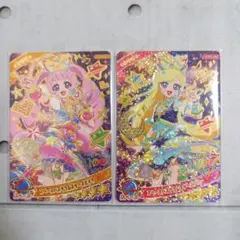 ひみつのアイプリ リング2だん スペースバズリウムスターズピンク ブルー