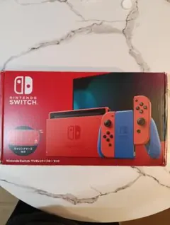 【SDカード128gb付き】【美品】Nintendo Switch マリオレッド