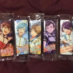 あんさんぶるスターズ ロング缶バッジ 流星隊 5点セット