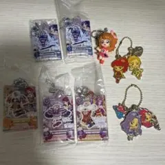 アイカツ　キーホルダーセット