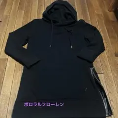 ポロラルフローレン　ブラック　パーカー　 フーディ XS☆美品