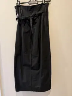 【新品・未使用】KBF ブラックロングスカート