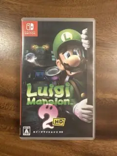 【美品】ルイージマンション2 HD