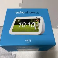 未使用品、開封済　Echo Show 5 第3世代グレーシャーホワイト Echo Show 5 第3世代 グレーシャーホワイト - メルカリ