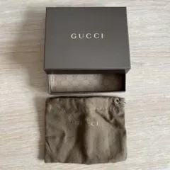 GUCCI グッチ 空箱　布袋付き