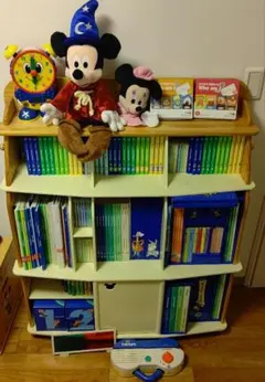 Disney - しょこすけ★ ワールドファミリー World Family  棚セット Disney - しょこすけ☆ ワールドファミリー World Family 棚