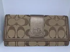 COACH コーチ 長財布 シグネチャー 3点セット
