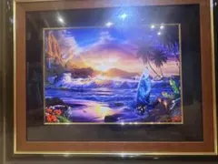 再再値下げ！絵画 クリスチャンラッセン  ハワイアンエンブレイス 再再値下げ！絵画 クリスチャンラッセン ハワイアンエンブレイス