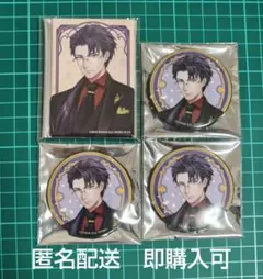 刀剣乱舞 とうらぶ 祝装 缶バッジ 日光一文字
