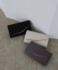 パーティーバッグ 結婚式 2WAY クラッチバッグ ショルダーバッグ ベージュ