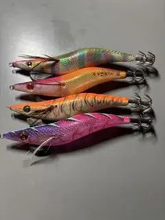 エギ 3.5号 3本セット（墨族 / ワイルドチェイス / エギ番長） - メルカリ