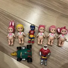 ソニーエンジェルNYLONキャラクター フィギュアセット 6体