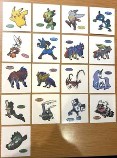 ポケモンパンシール 179弾 18枚セット